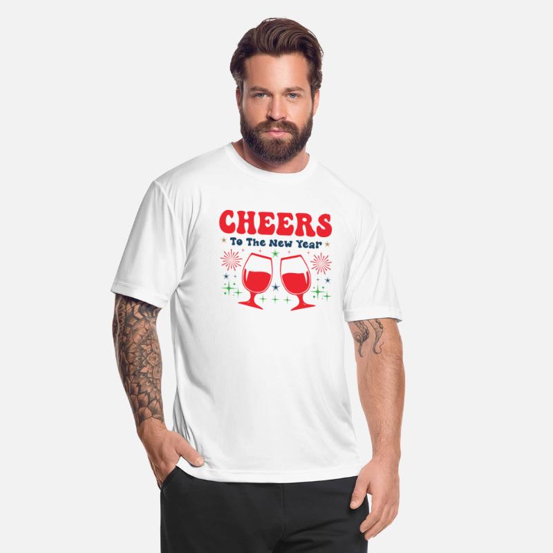 Cheers To The New Year T-Shirt