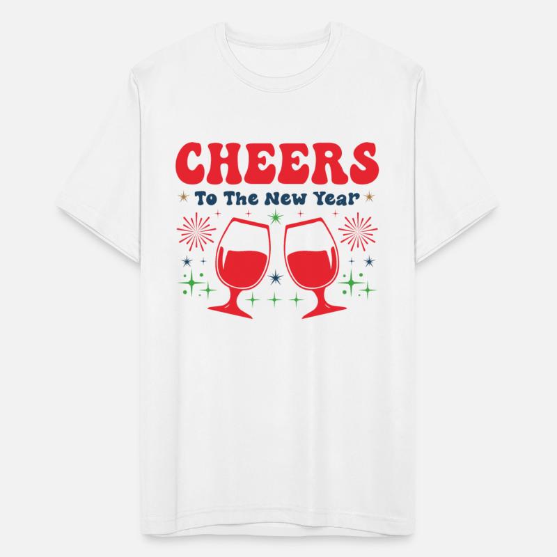 Cheers To The New Year T-Shirt