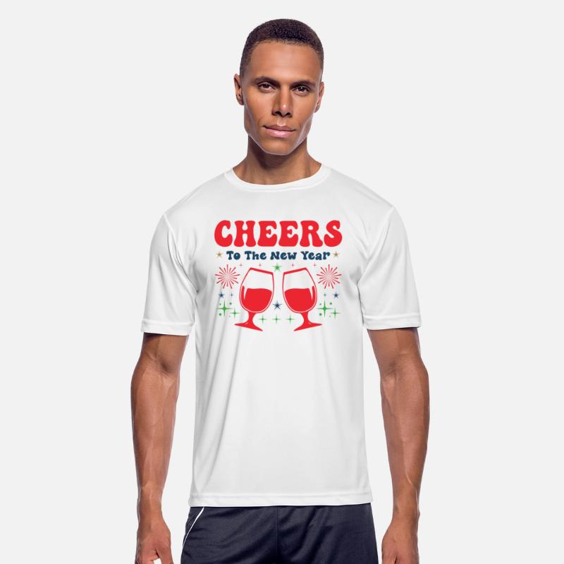 Cheers To The New Year T-Shirt