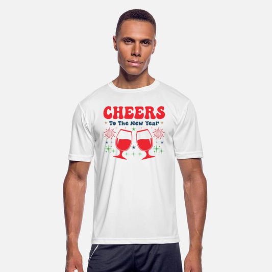 Cheers To The New Year T-Shirt