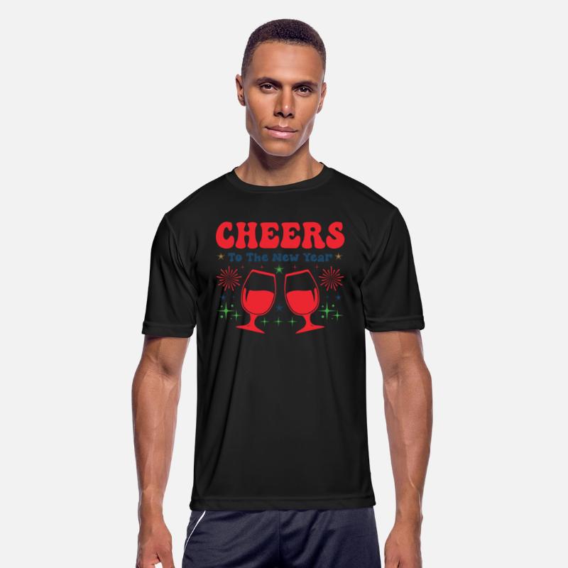 Cheers To The New Year T-Shirt