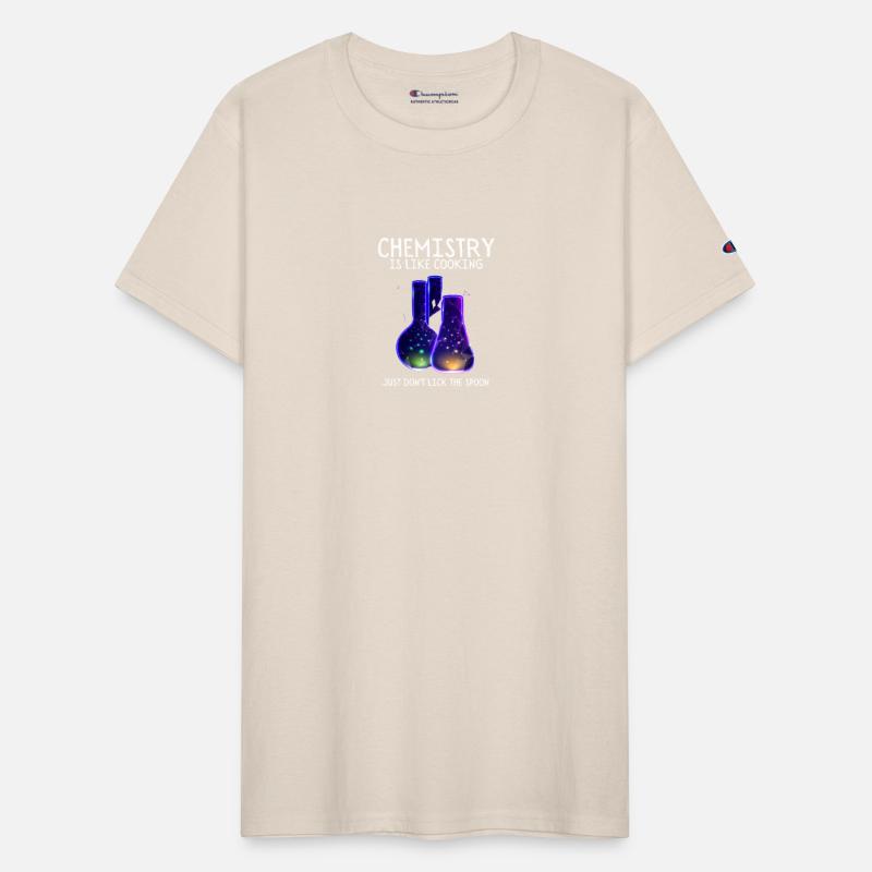 Chemistry is like cooking just don t lick the