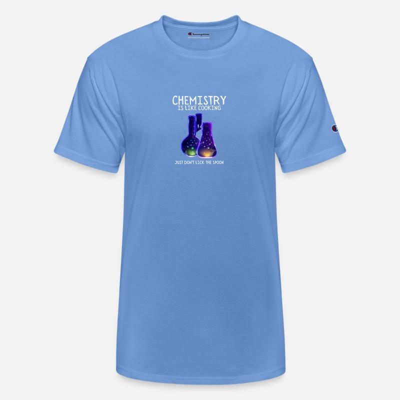 Chemistry is like cooking just don t lick the