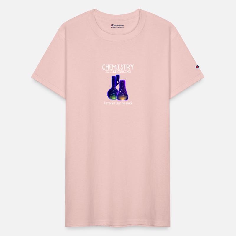 Chemistry is like cooking just don t lick the