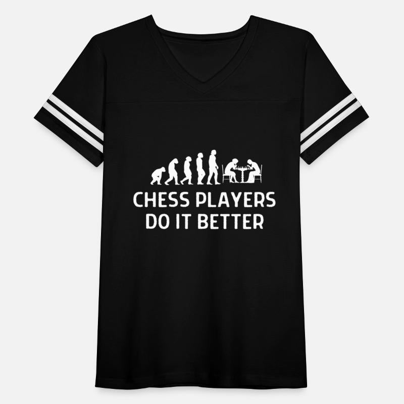 Chess Players Do It Better