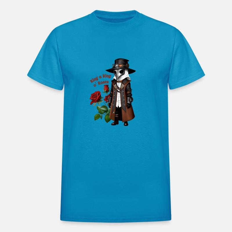 Chibi Plague Doctor: A Cute Steampunk Design