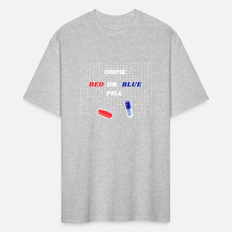 Choose Red or Blue Pill