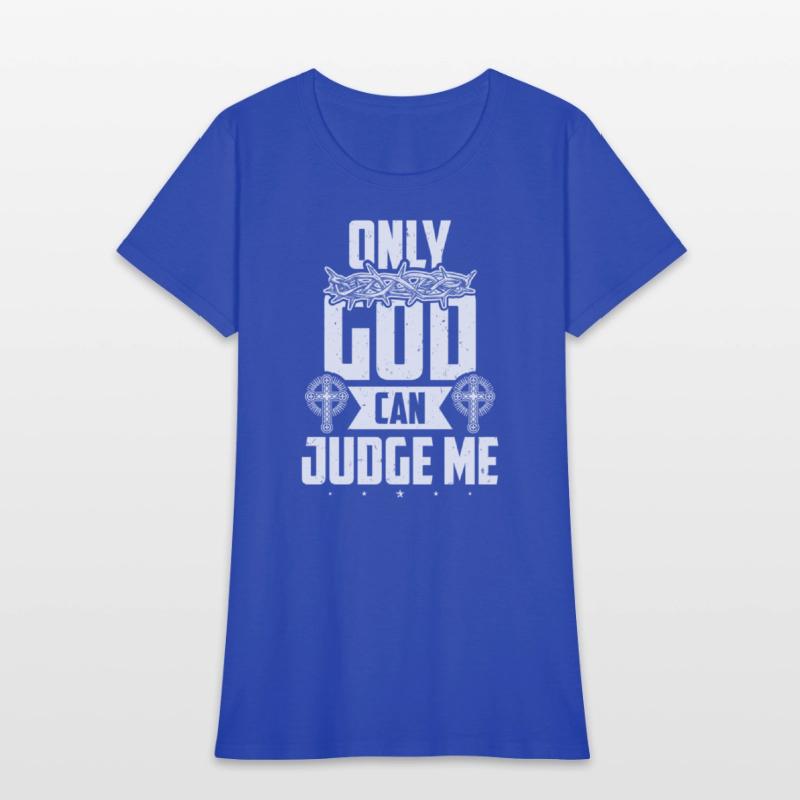 Christian Faith Only God Can Judge Me