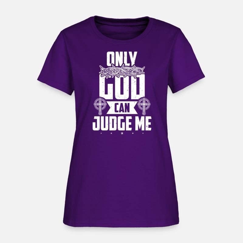 Christian Faith Only God Can Judge Me