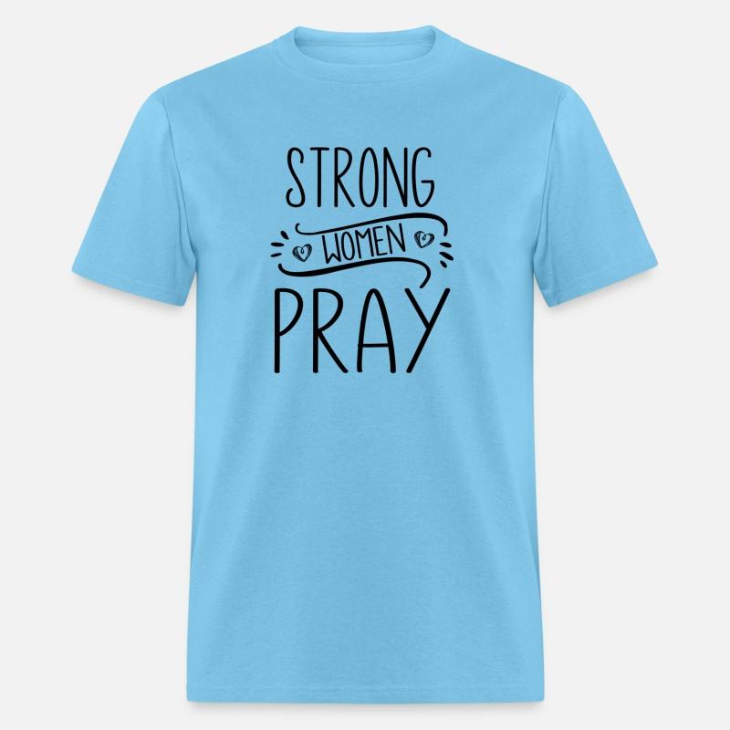 Christian Religious Strong Pray