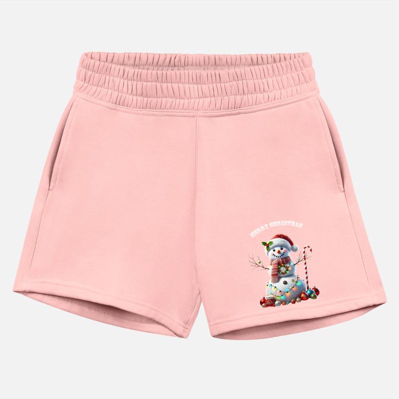 Christmas Holiday Snowman with Decorations URM