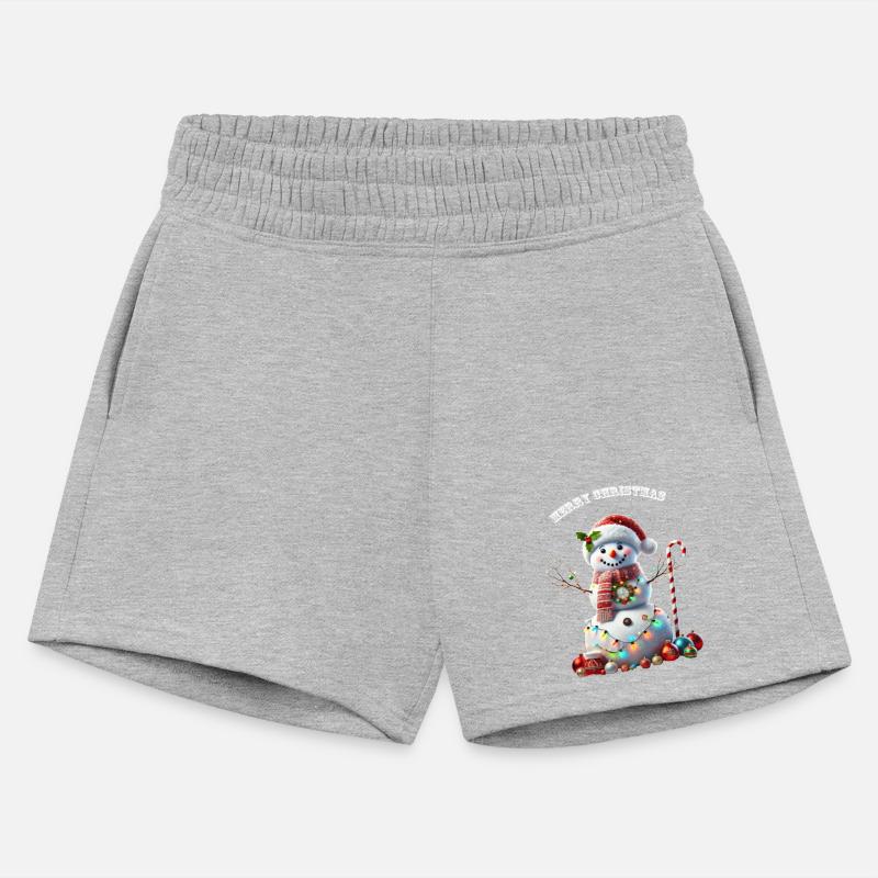 Christmas Holiday Snowman with Decorations URM