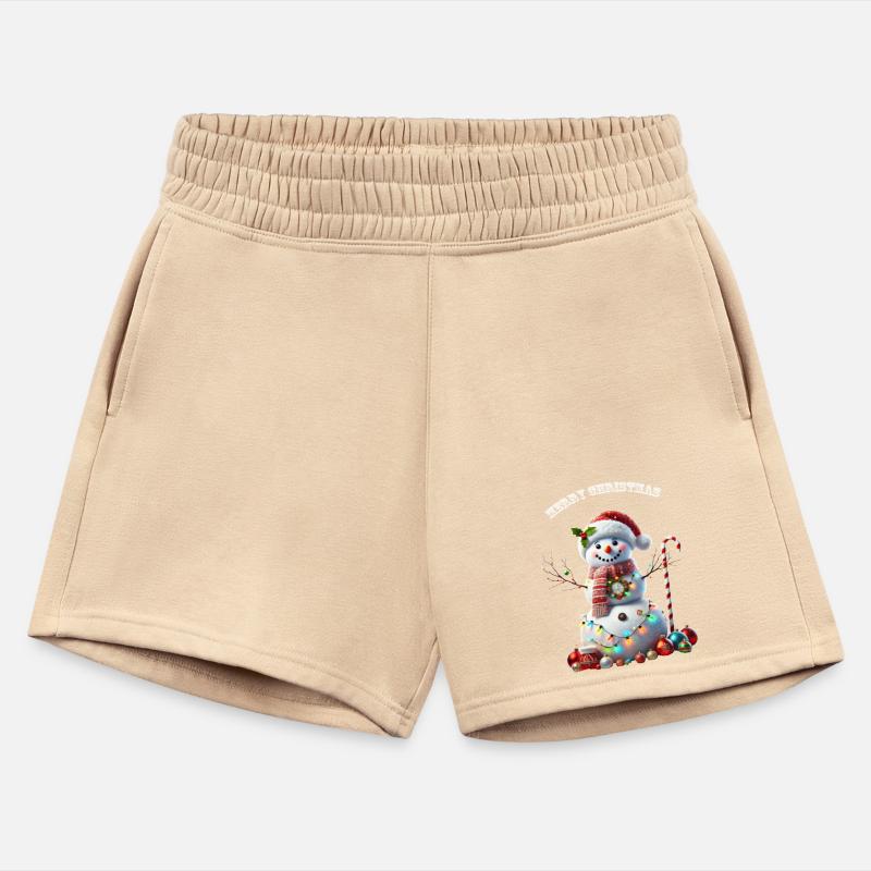 Christmas Holiday Snowman with Decorations URM