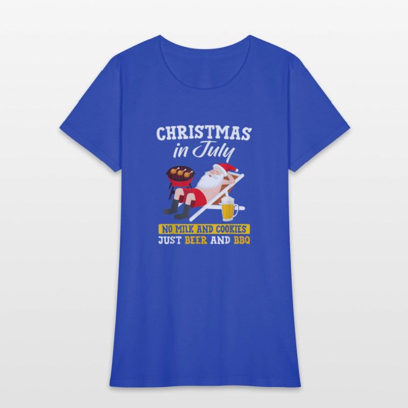 Christmas In July No Milk And Cookies Just Beer