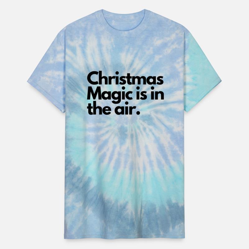 Christmas Magic is in the air.