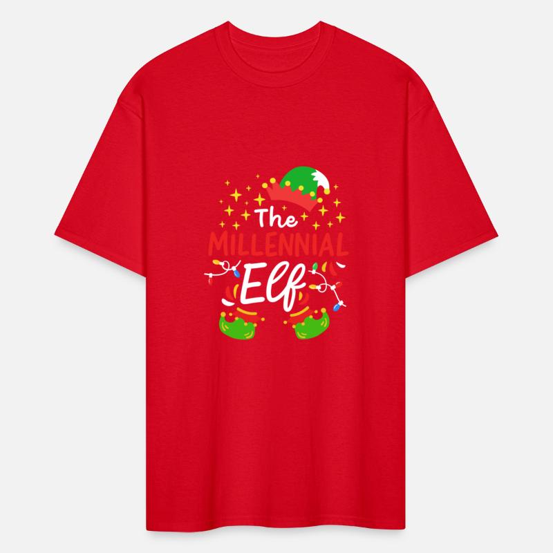Christmas Millennial Elf