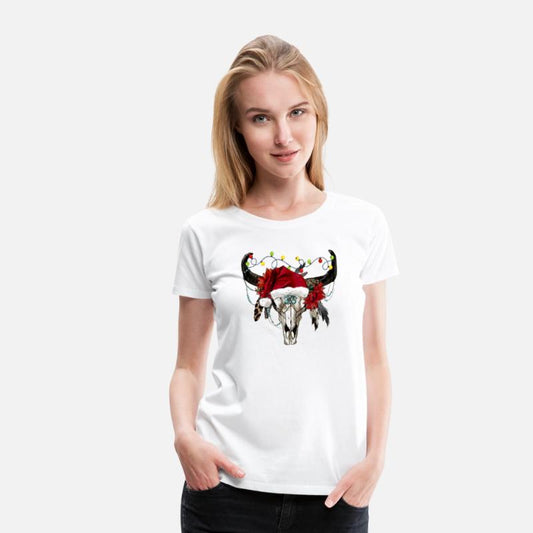 Christmas Vintage Western Bull