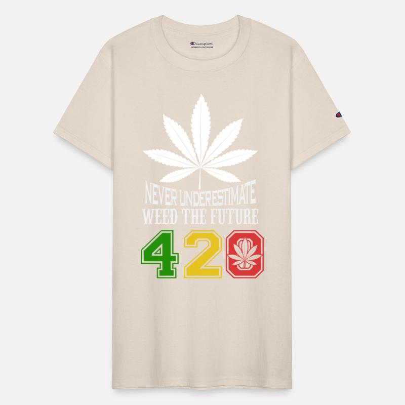 Chuckling 420 Future of Herb Weed Marijuana Design
