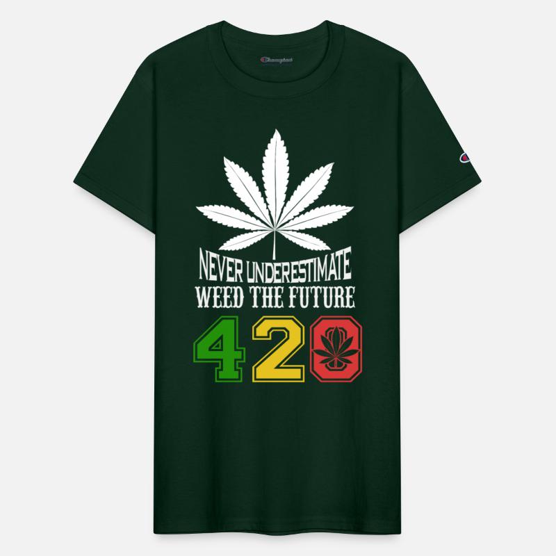 Chuckling 420 Future of Herb Weed Marijuana Design