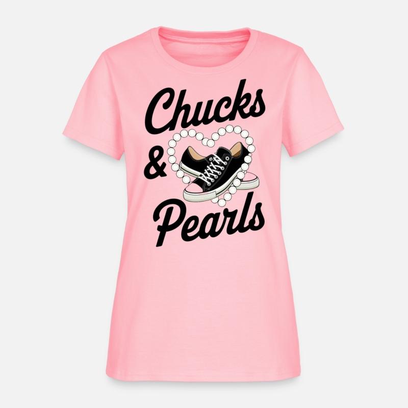 Chucks And Pearls 2024 I'M With Her Kamala 2024