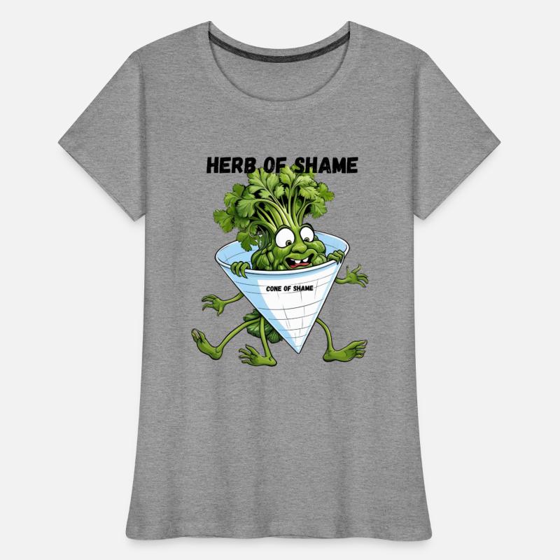 Cilantro- Herb of Shame Cone