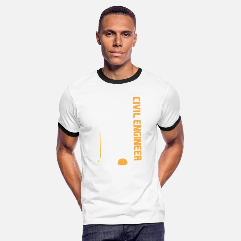 Civil Engineer American Patriotic USA Flag