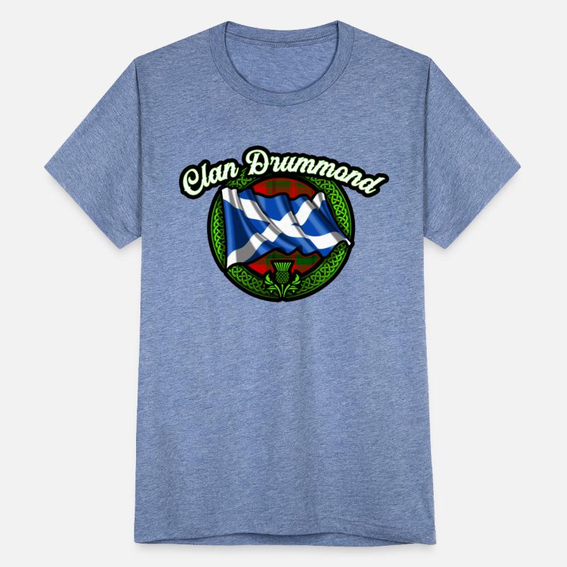 Clan Drummond Tartan Scottish St Andrews Flag