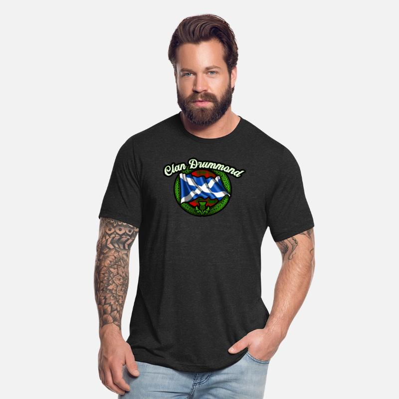Clan Drummond Tartan Scottish St Andrews Flag