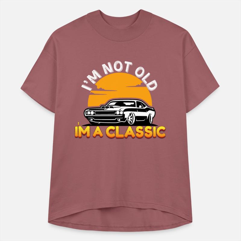 Classic Car Enthusiast Tee: I’m Not Old, I’m a Cla