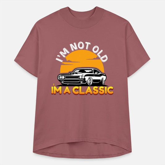 Classic Car Enthusiast Tee: I’m Not Old, I’m a Cla