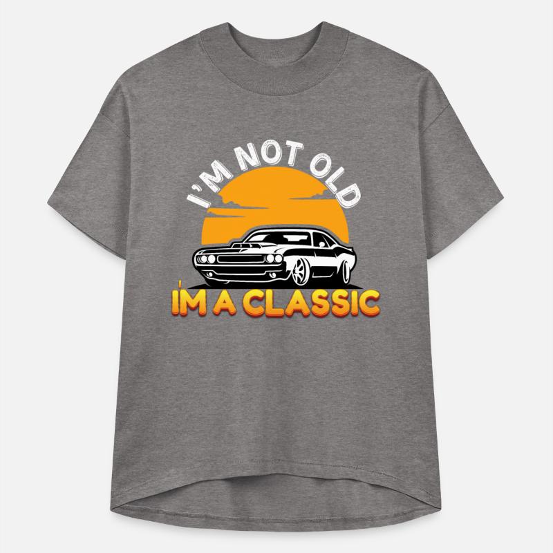 Classic Car Enthusiast Tee: I’m Not Old, I’m a Cla