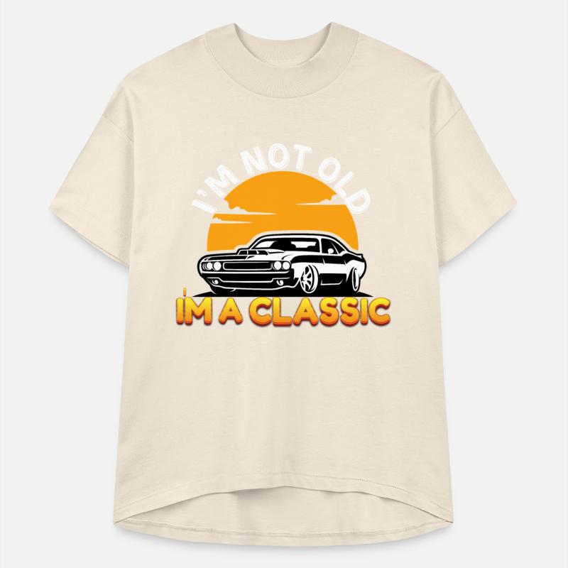 Classic Car Enthusiast Tee: I’m Not Old, I’m a Cla