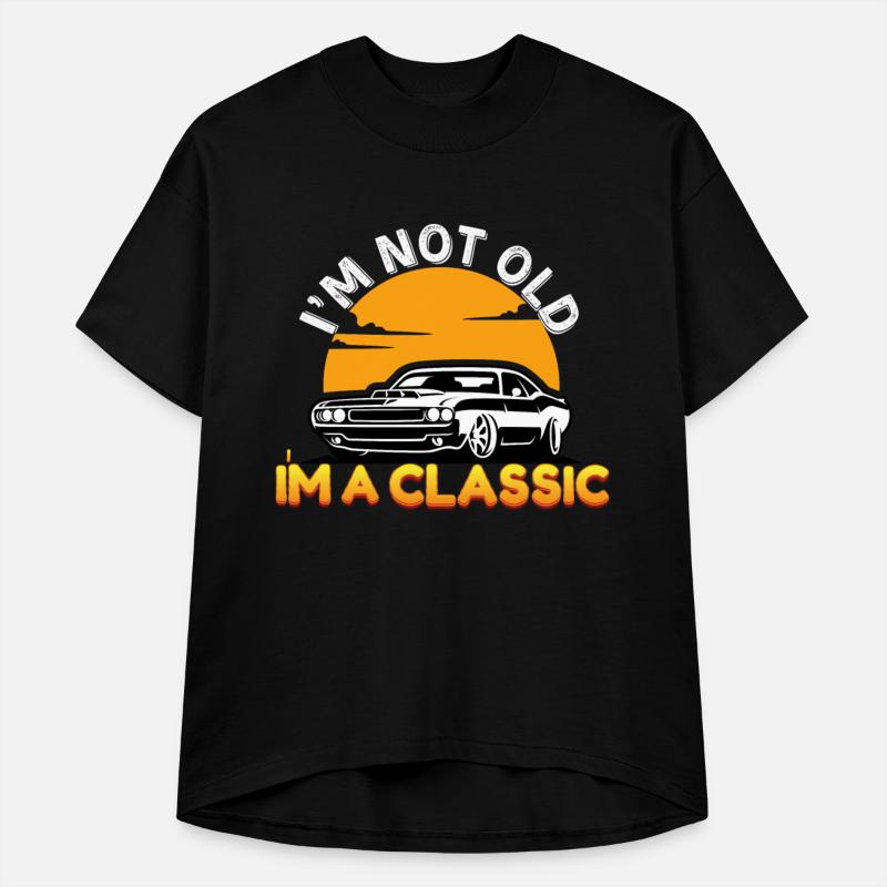 Classic Car Enthusiast Tee: I’m Not Old, I’m a Cla