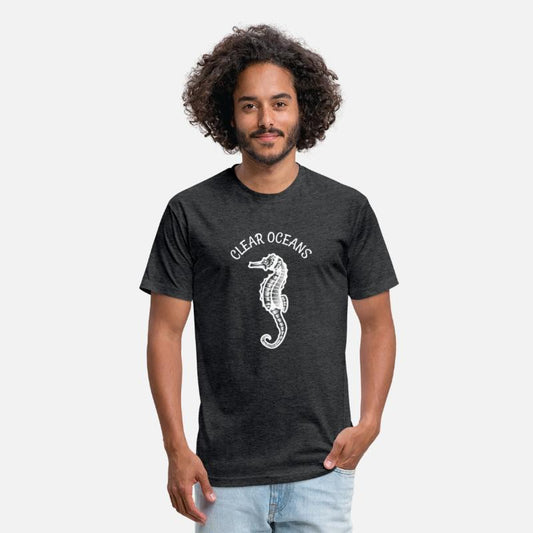 Clean Oceans Creature Sea Horse Beach Sailing