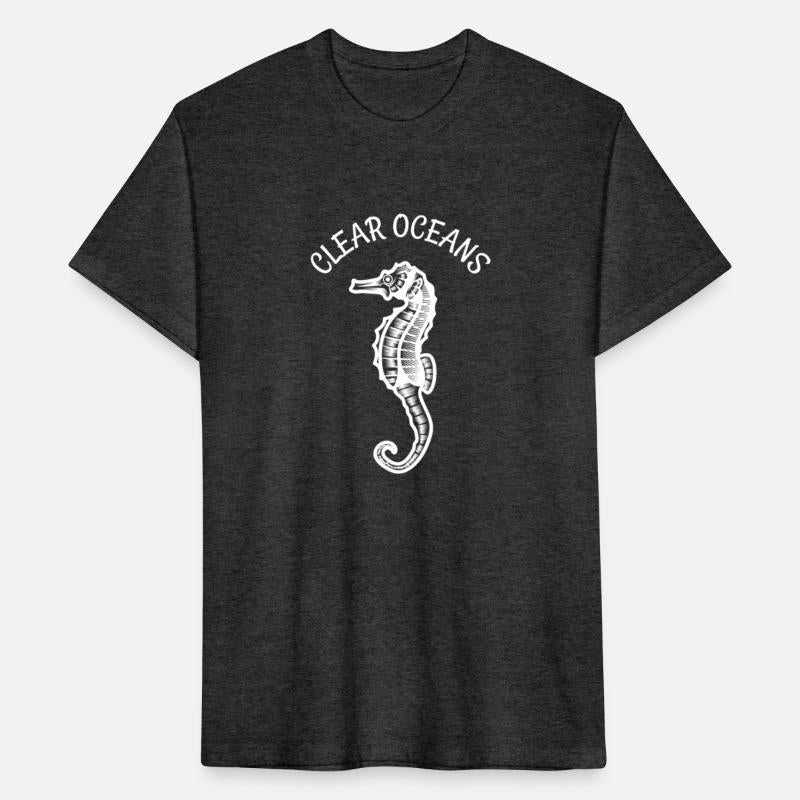 Clean Oceans Creature Sea Horse Beach Sailing