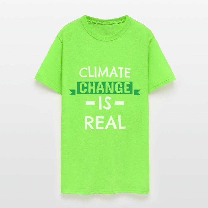 Climate Change Is Real Earth Day Design