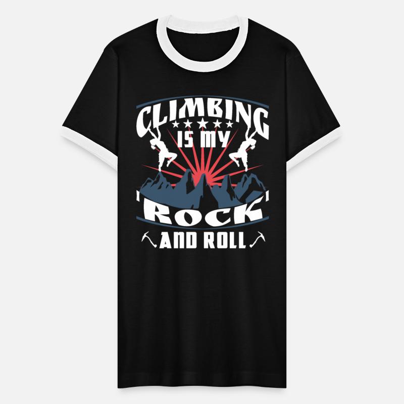 Climbing is my 'rock' and roll