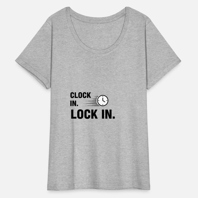 "Clock In. Lock In."