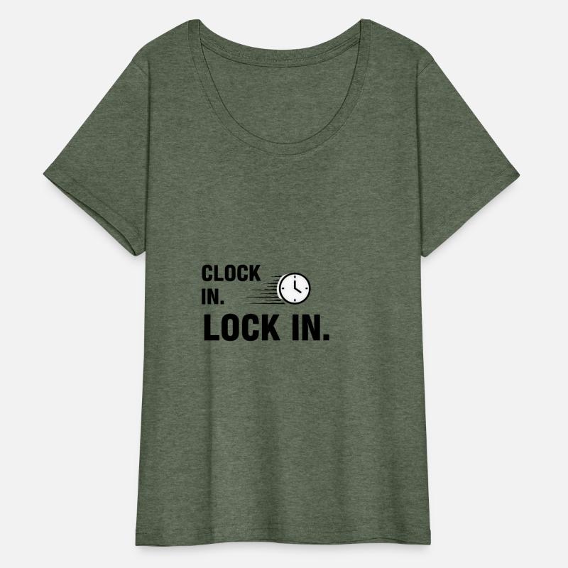 "Clock In. Lock In."