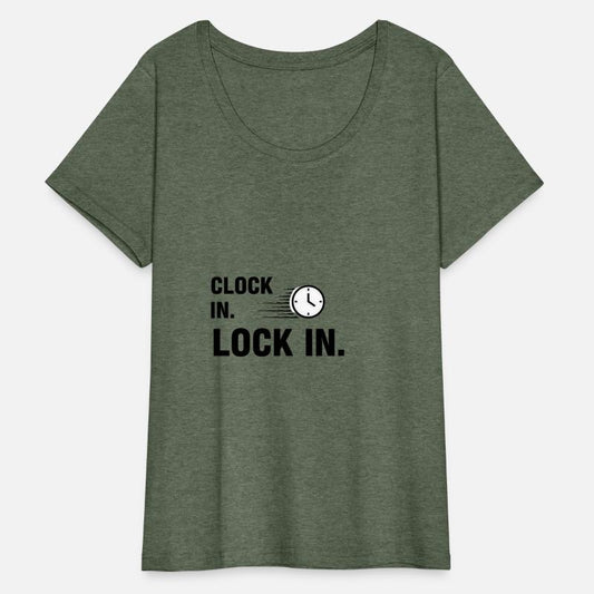 "Clock In. Lock In."