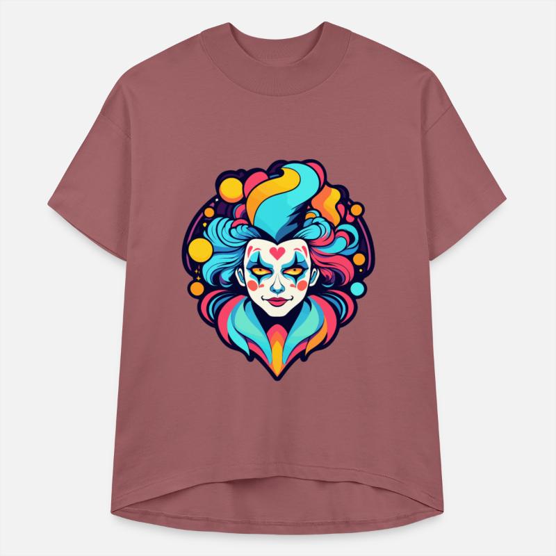 Clown Halloween Illustration