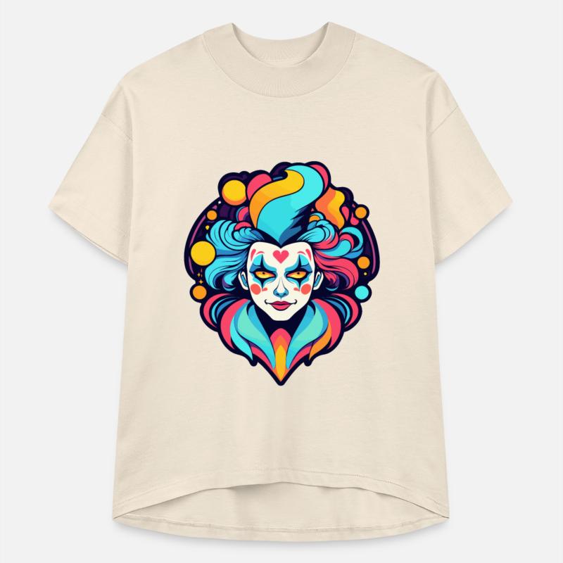 Clown Halloween Illustration