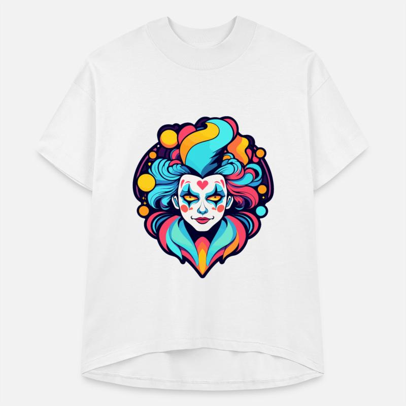Clown Halloween Illustration