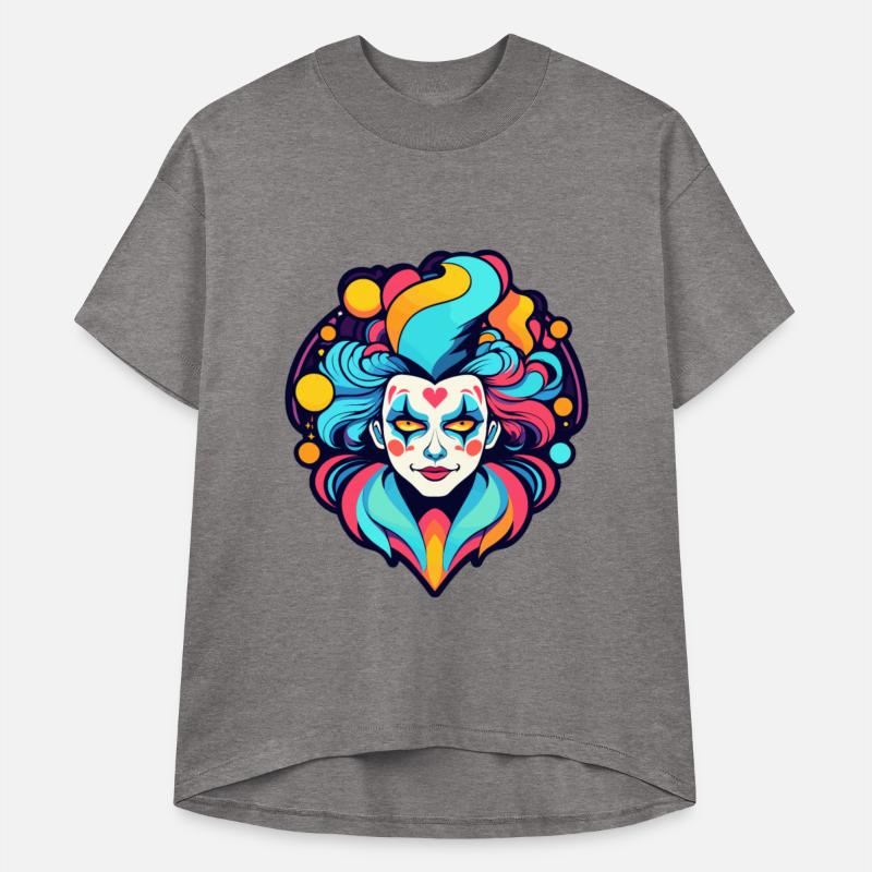 Clown Halloween Illustration