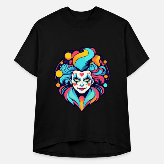 Clown Halloween Illustration