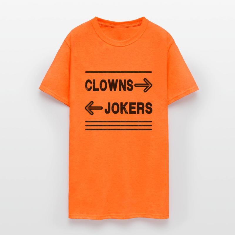 Clowns Left, Jokers Right - Meme