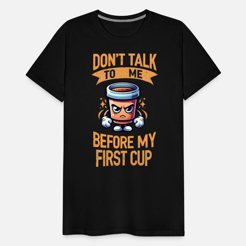 Coffee First Words Later