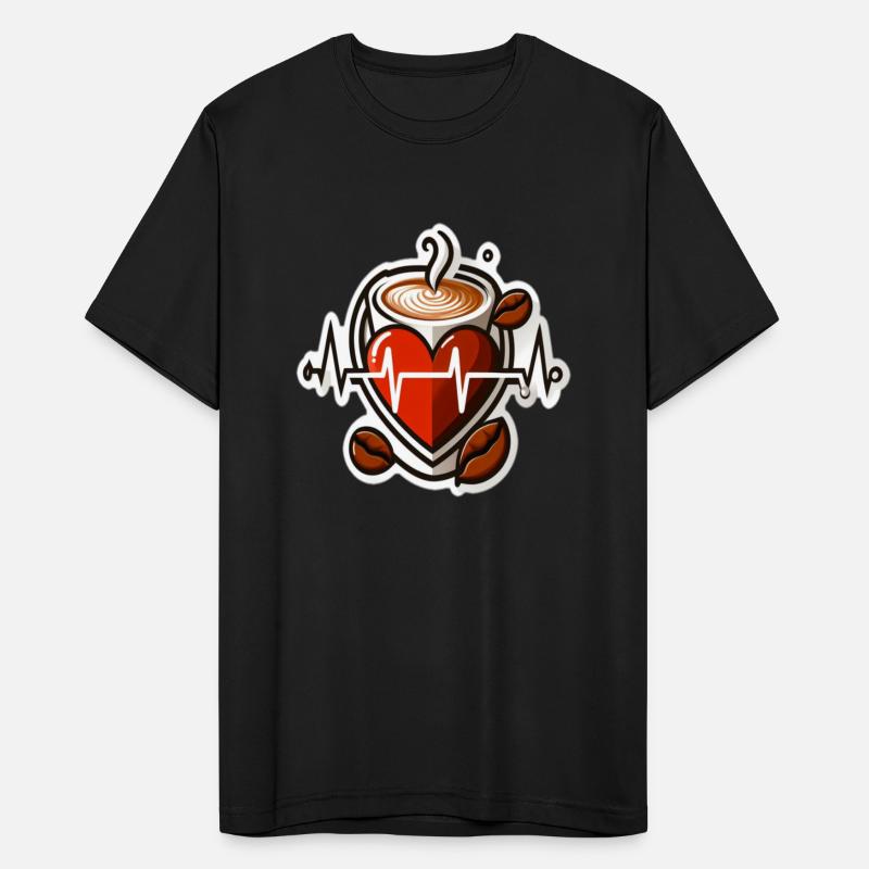 Coffee Heartbeat: My Heart Sings with Coffee