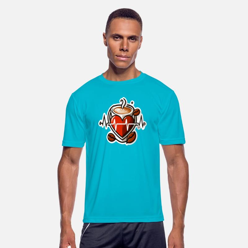 Coffee Heartbeat: My Heart Sings with Coffee