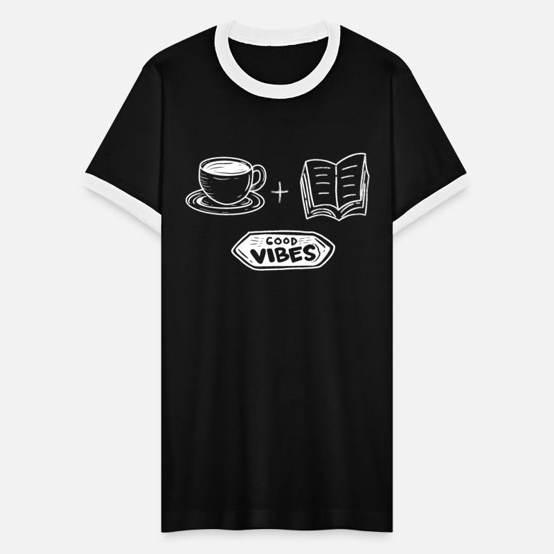 Coffee plus Books are equal to good vibes